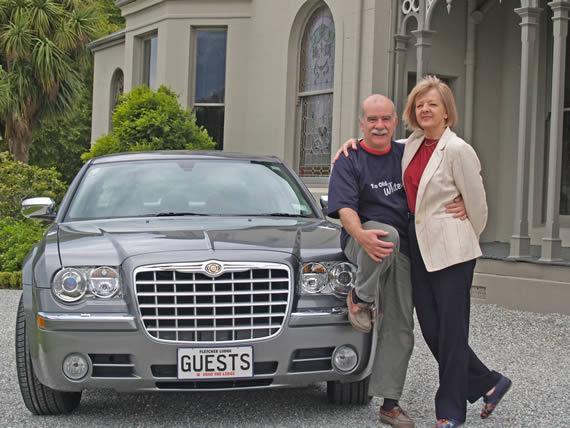 Fletcher Lodge Mosgiel Dış mekan fotoğraf